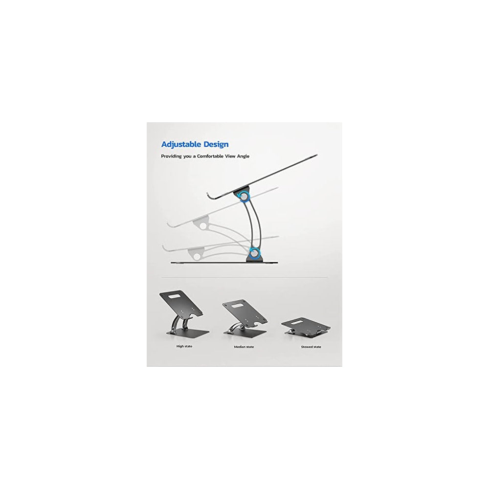 Bases o Soporte ergonómico de ángulo de altura ajustable