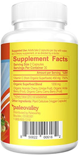 Complejo C esencial (450 mg, suministro de 30 días)