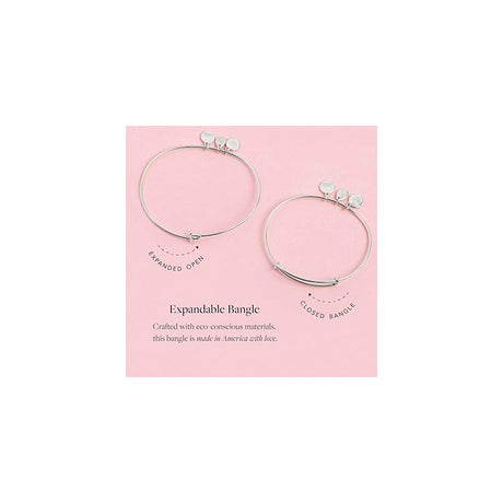Pulseras y tobilleras inspiradora con dije