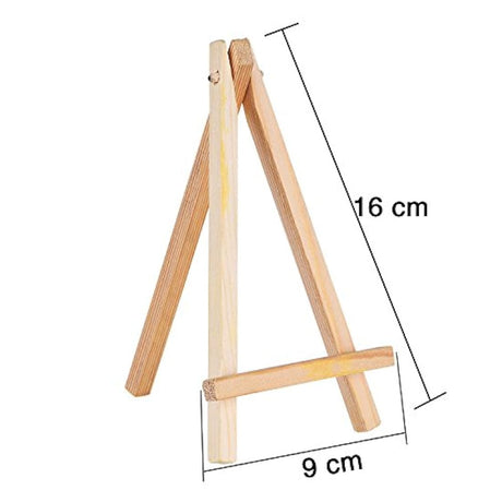 eBoot Paquete de 24 atriles pequeños de madera