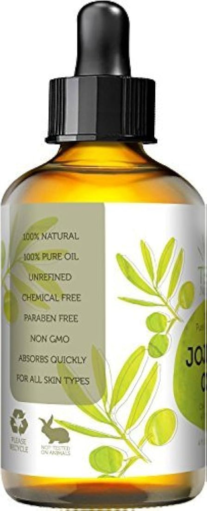 Teak Naturals aceite de jojoba 100 % puro prensado en frío