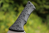Cuchillo de hoja fija de espiga