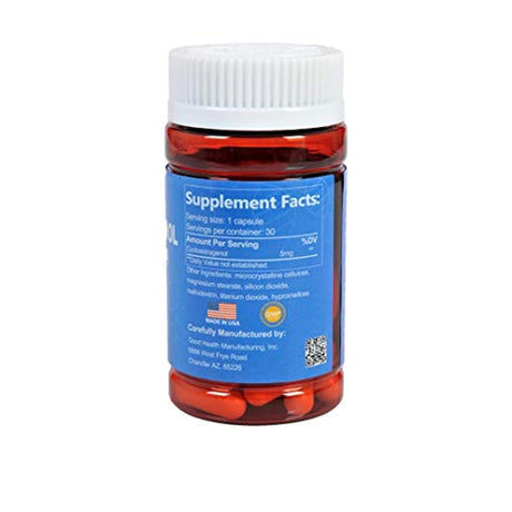Suplemento Hipersorción Cycloastragenol 30 cápsulas