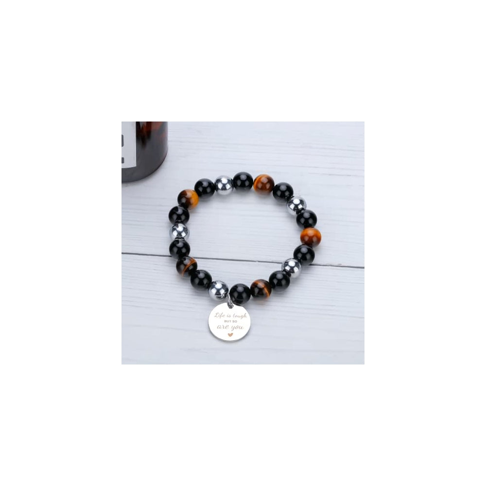 Pulseras y tobilleras inspiradora