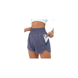 Shorts cortos deportivos de cintura talla XL
