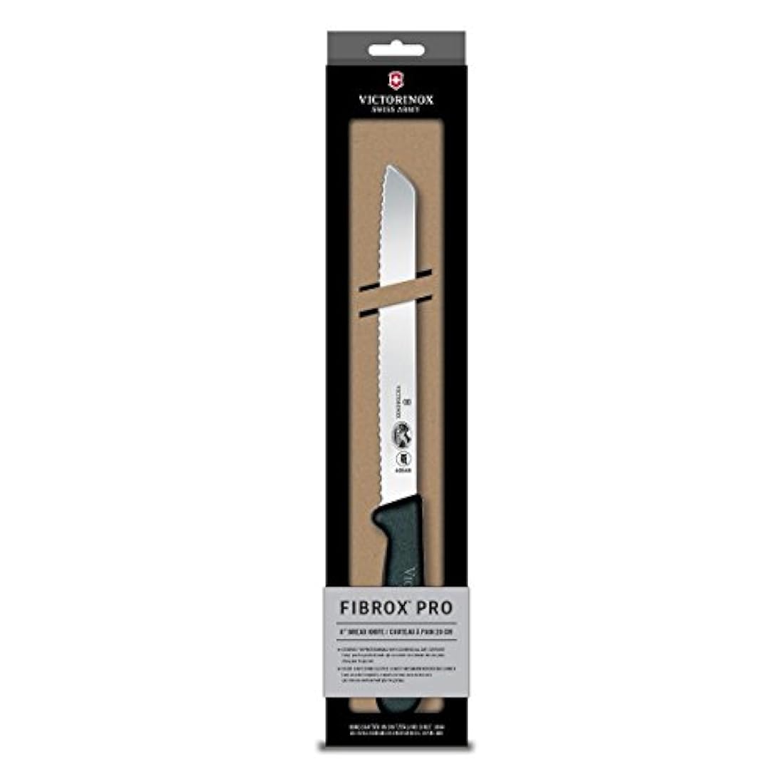 Cuchillo de pan dentado de 8