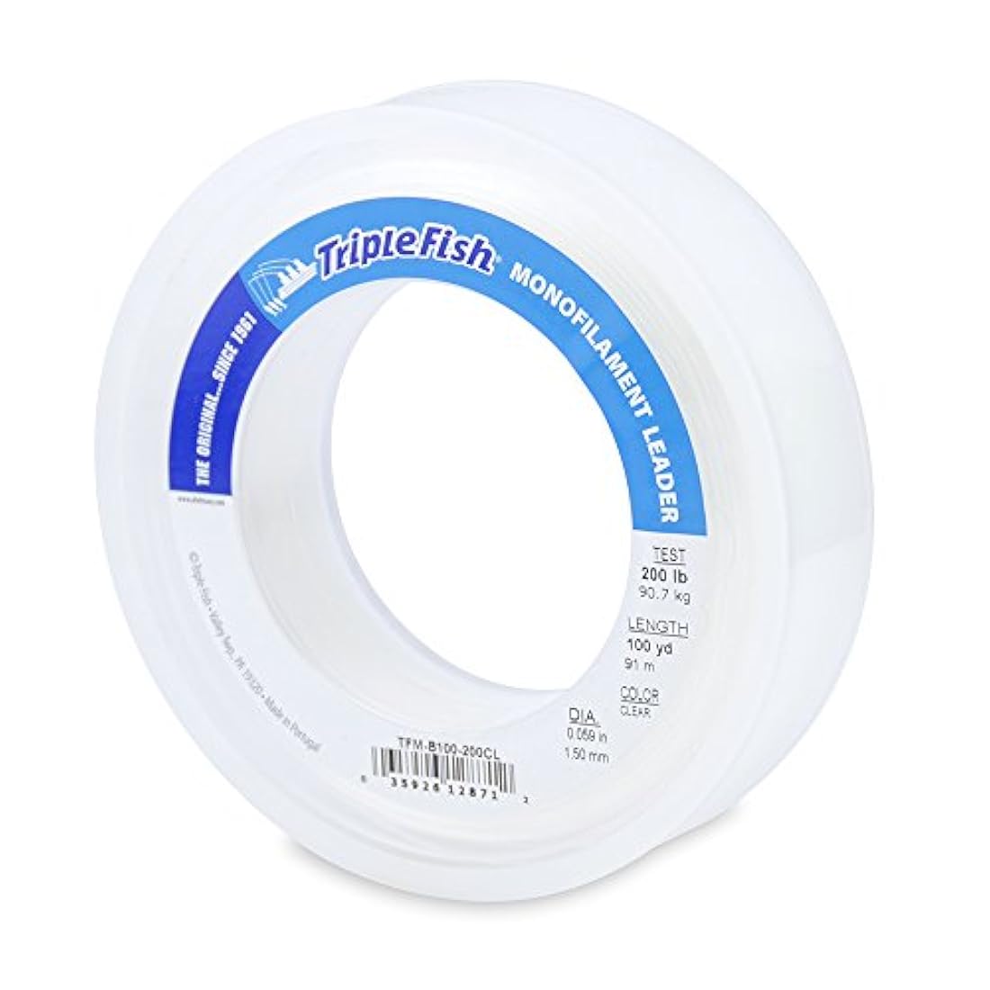 Prueba overol Líder línea de pesca transparente