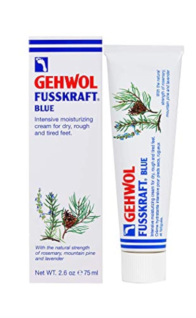 Gehwol Fusskraft Blue, Crema hidratante para pies secos