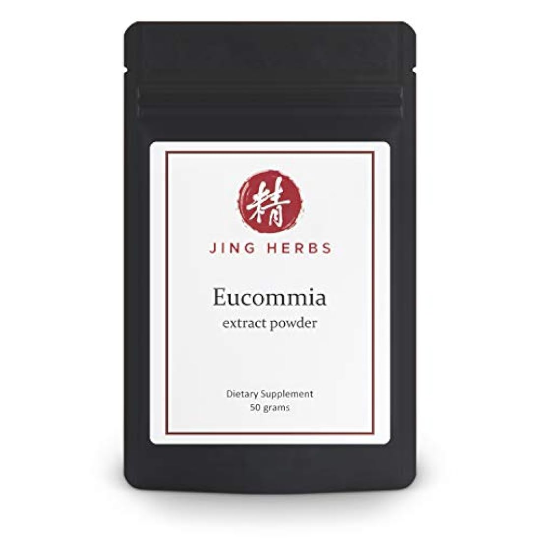 jing Hierbas Eucommia Extracto en Polvo 50 gramos