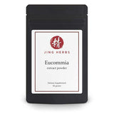 jing Hierbas Eucommia Extracto en Polvo 50 gramos