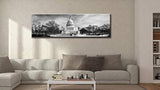Lienzo decorativo para pared, diseño de paisaje urbano