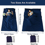 Forro para saco de dormir, sábanas de viaje portátiles
