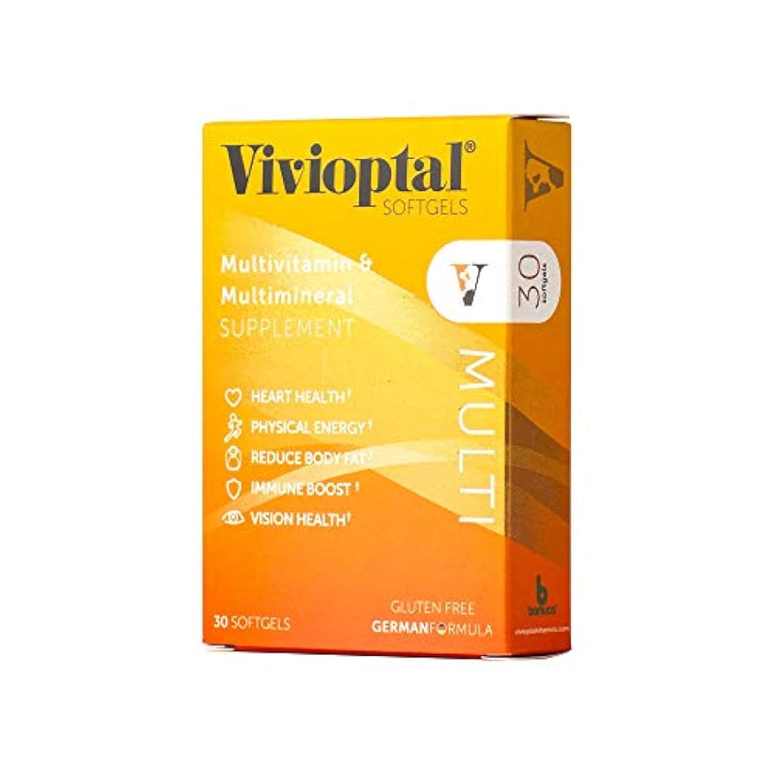 vivioptal Multi 30 Cápsulas – & Multimineral Suplemento Multivitamínico – Lipotropic sustancias & Oligoelementos
