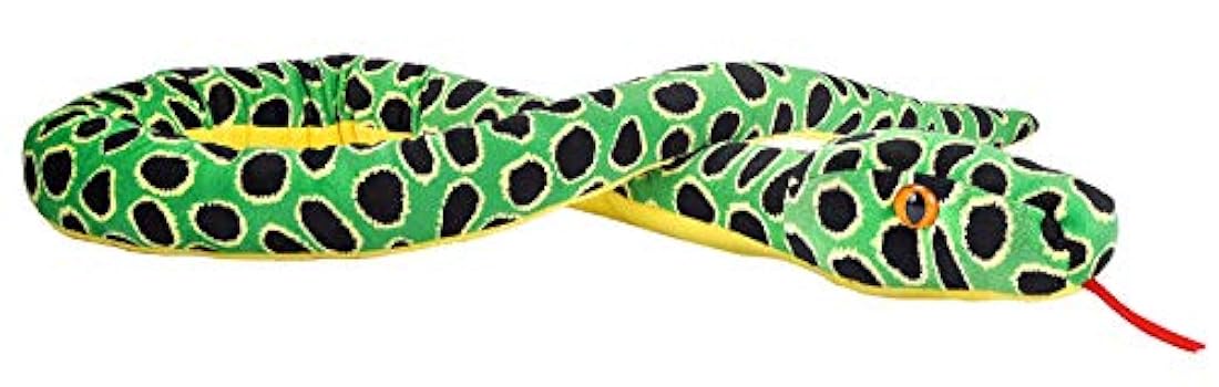 Peluche con diseño de serpiente