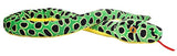 Peluche con diseño de serpiente