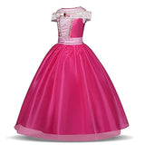 Disfraces de princesa rosa elegante para Halloween