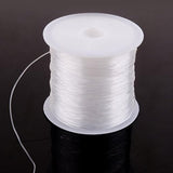 Pandahall - 1 rollo de alambre transparente de hilo de nylon