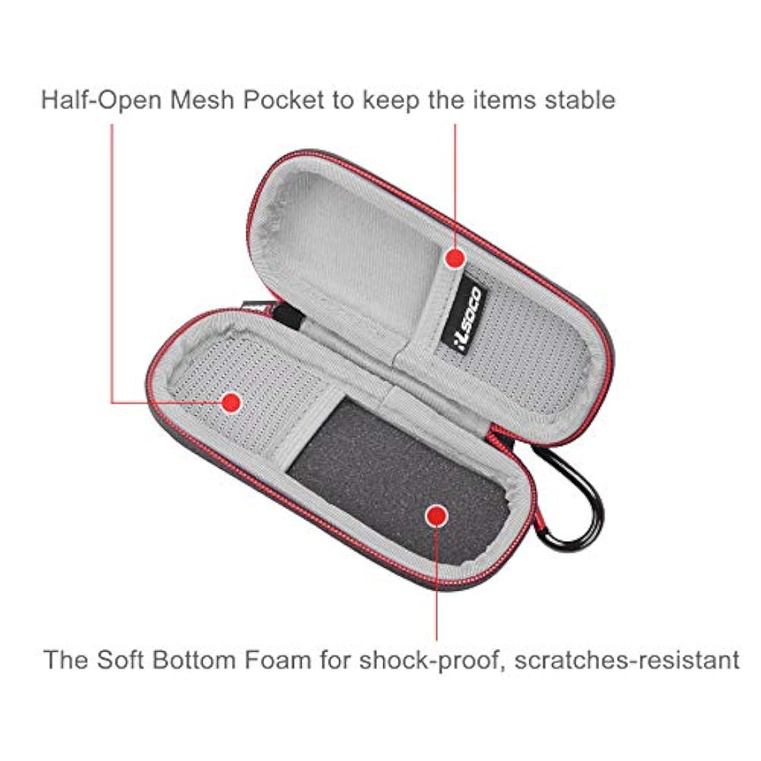 Funda rígida para monitor AliveCor Kardia Mobile
