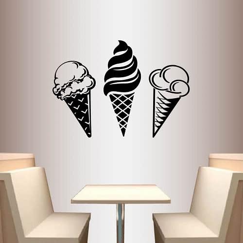 Vinilo Decorativo Helados, Estilo Único, Modelo 2044
