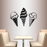 Vinilo Decorativo Helados, Estilo Único, Modelo 2044