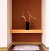 borde decorativo autoadhesivo para pared  (4.0 x 13.1ft)