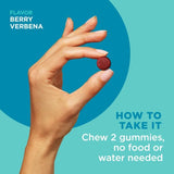 Suplemento OLLY Goodbye Stress Gummy GABA L-teanina 74 unidades