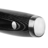 Enso HD Hammered Damasco Nakiri cuchillo de 6.5 pulgadas