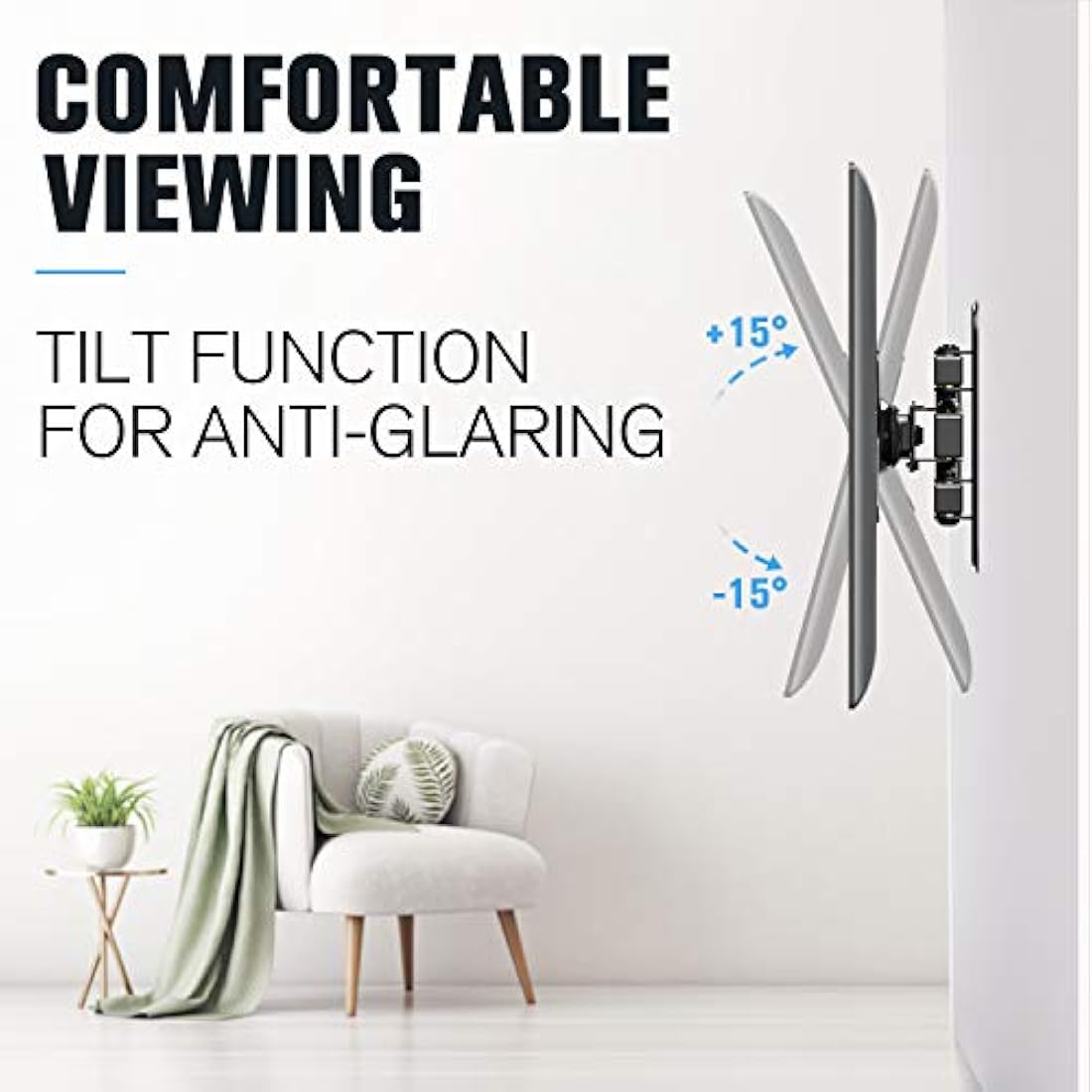 Soporte de pared para tv de 10 a 26 pulgadas