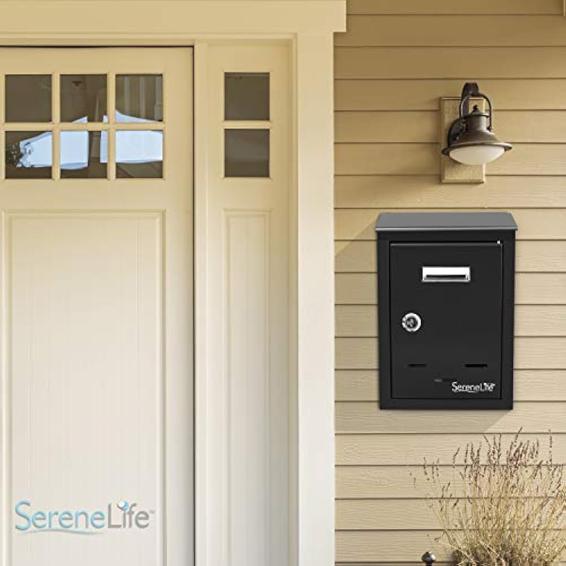 Buzón de correo o carta para pared SereneLife SLMAB24