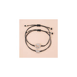 Pulseras y tobilleras de corazón para madre e hija