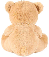 Peluche diseño de Oso con sobre rojo, 9.1 in, Brubaker