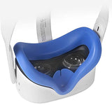 Funda cojín de cara para Oculus Quest 2 | Funda de silicona