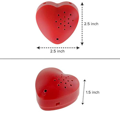 juguete de peluche, grabadora de corazón