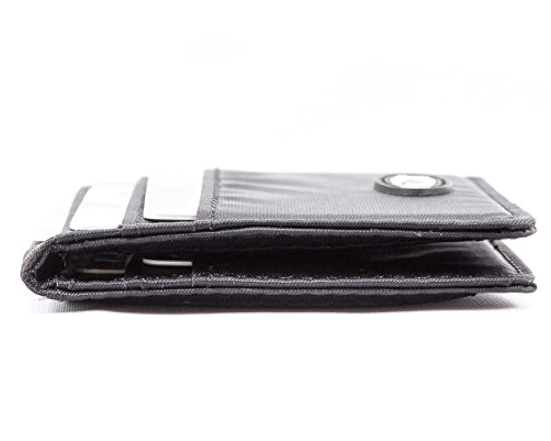 Big Skinny Yorker - Cartera fina con capacidad, 24 tarjetas