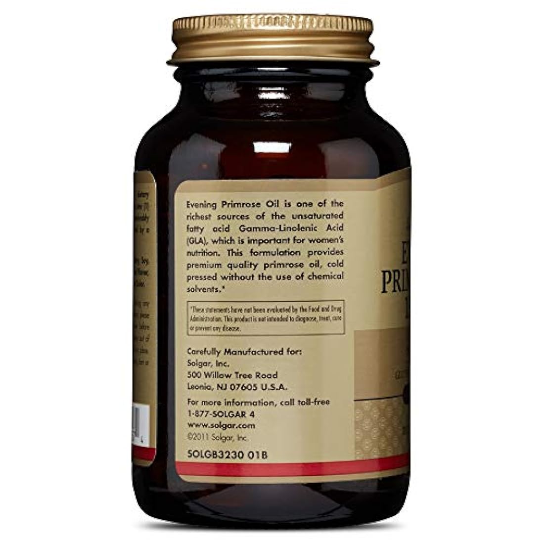 Solgar - Aceite de Primrose de Noche, 1300 mg Softgels