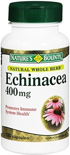 Hierbas Naturales Echinacea 400MG