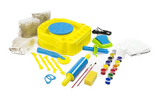 Juguete Kit de ruedas de arcilla para niños