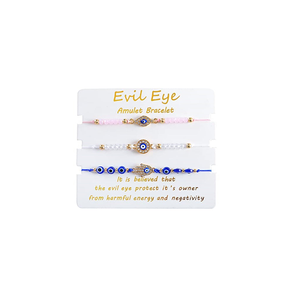 Pulseras y tobilleras de mal de ojo para el mejor amigo