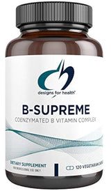 Complejo B coenzimado Folato activo B12