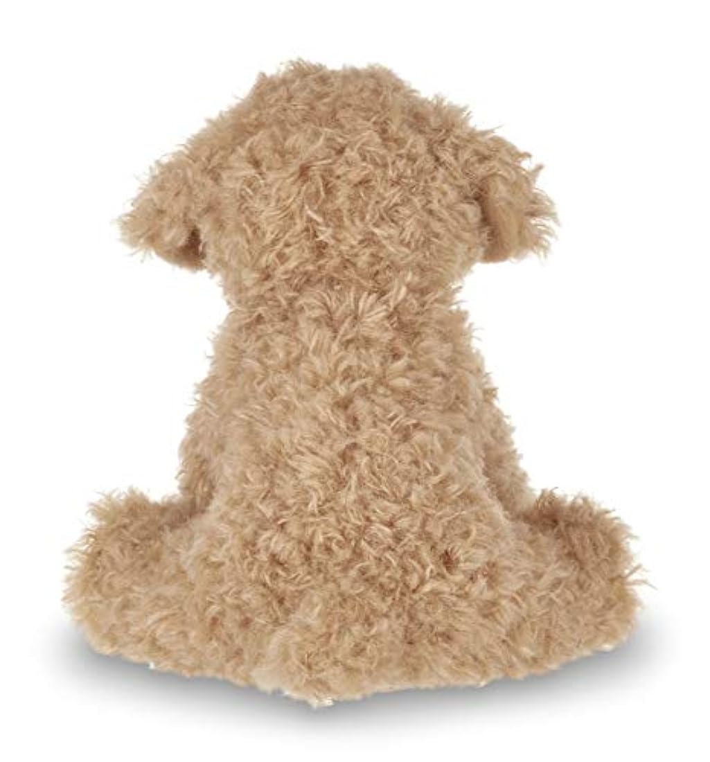 Perro pequeño de peluche