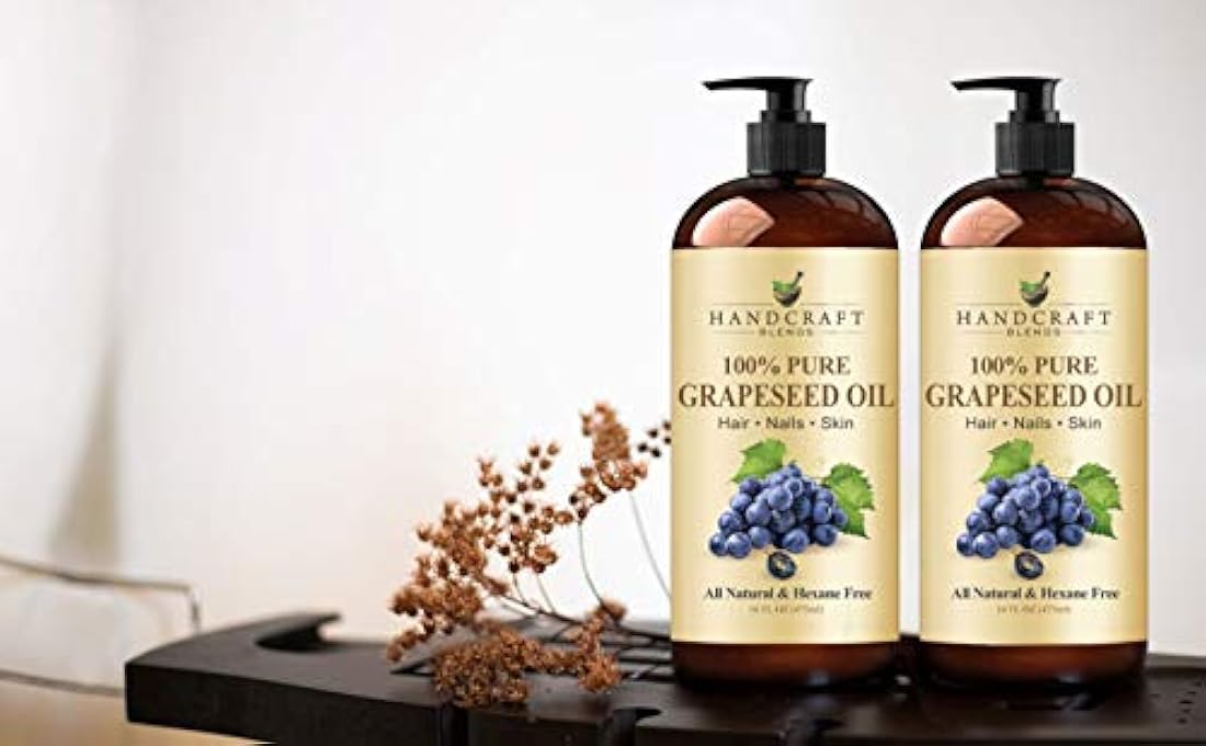 Aceite de semilla de uva puro