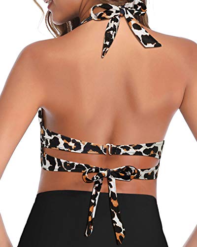 Parte superior de bikini para mujer parte superior