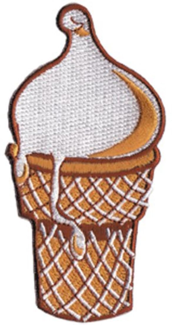 Aplicación Hielo Crema Cono parche