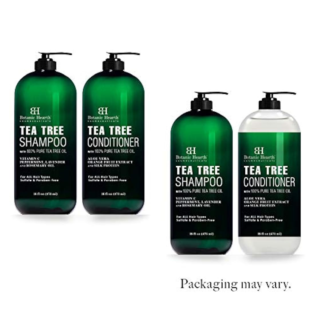 Shampoos y acondicionadores para el cabello Set de 2 16 oz