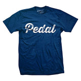dhdwear Pedal playera color azul medio Talla M