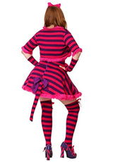 Disfraz de gato Wonderland de talla grande para adulto