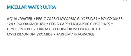 Agua Micelar Limpiadora Facial Limpiadora y Desmaquillante