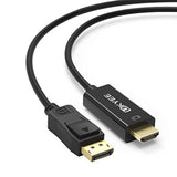 adaptador de cable macho a macho HDMI para PC monitores