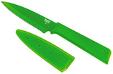 Kuhn Rikon Colori+ - Cuchillo de queso (3 unidades) negro