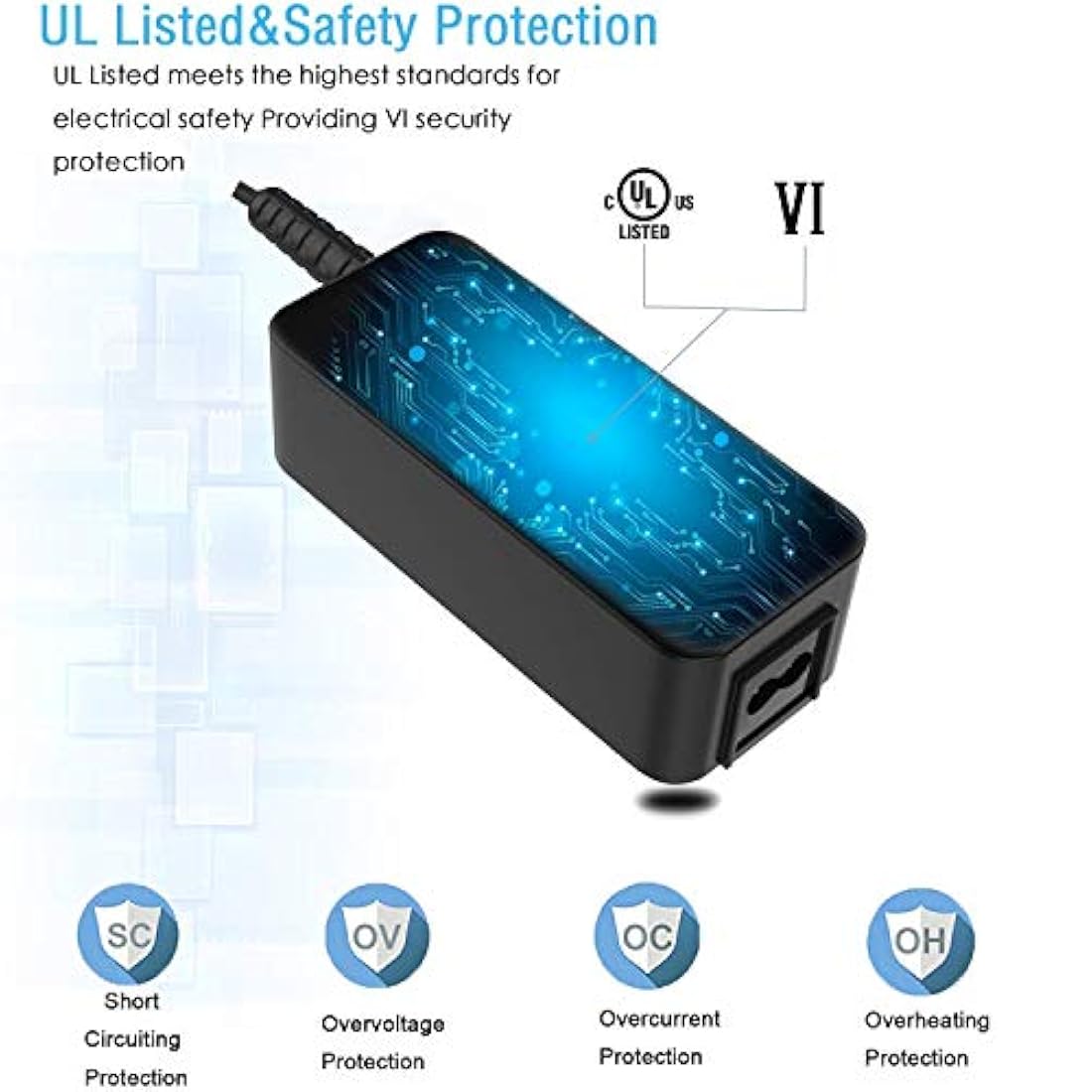 Cargador AC para portátil Acer c738t